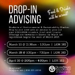 ENS Drop-in Advising on March 28, 2023